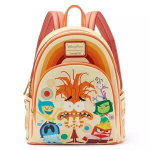 Loungefly Inside Out 2 Loungefly Mini Backpack NWT